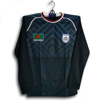 Picture of B-d Full sleeve Football Jersey for Man - Long Sleeve - Bangladesh Fan Jersey 2026-27