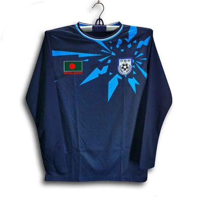 Picture of B-d Full sleeve Football Jersey for Man - Long Sleeve - Bangladesh Fan Jersey 2026-27