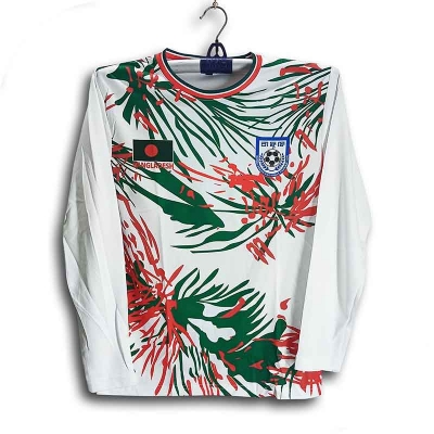 Picture of B-d Full sleeve Football Jersey for Man - Long Sleeve - Bangladesh Fan Jersey 2026-27