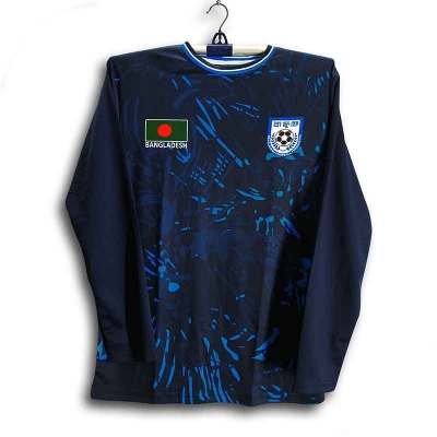 Picture of B-d Full sleeve Football Jersey for Man - Long Sleeve - Bangladesh Fan Jersey 2026-27