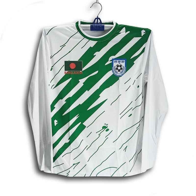 Picture of B-d Full sleeve Football Jersey for Man - Long Sleeve - Bangladesh Fan Jersey 2026-27