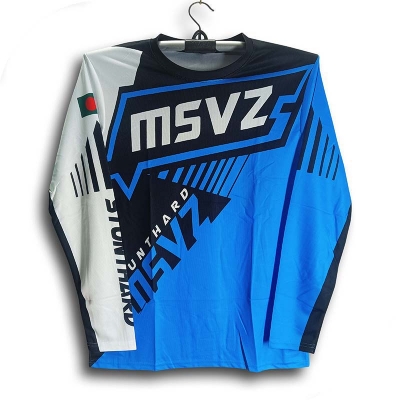 Picture of MSVZ Bangladesh Full Sleeve Bike Jersey For Man - Bike T Shirt For Man - MSVZ Bike Jersey