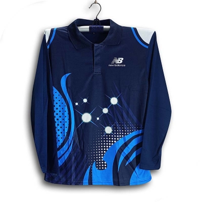 Picture of New Balance  Full Sleeve Collar Jersey for Man - Polo Jersey For Man - Jersey 2026/27