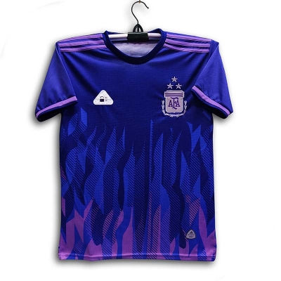 Picture of Argentina World Cup Thai Premium Football Jersey for Men - Half Sleeve t shirt - Argentina Jersey 2026/2027
