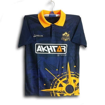 Picture of Chattogram Royals Short Sleeve Polo BPL Cricket Jersey For Men - Half Sleeve Collar Polo BPL Jersey - Chattogram Jersey 2026