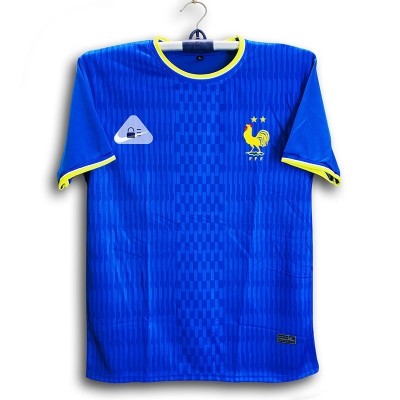 Picture of France Euro 2025 Jersey - France Short Sleeve Football Jersey For Man - France Football Jersey 2025