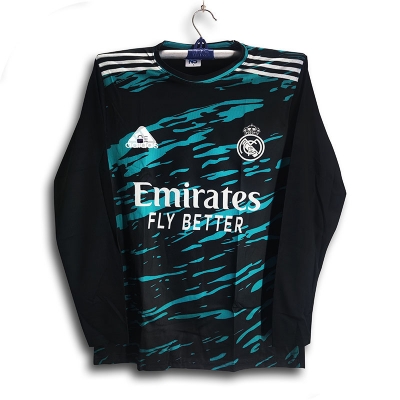 Picture of Real Madrid Full Sleeve Football Jersey For Man - Real Madrid T Shirt For Man - Real Madrid Jersey 2026/27
