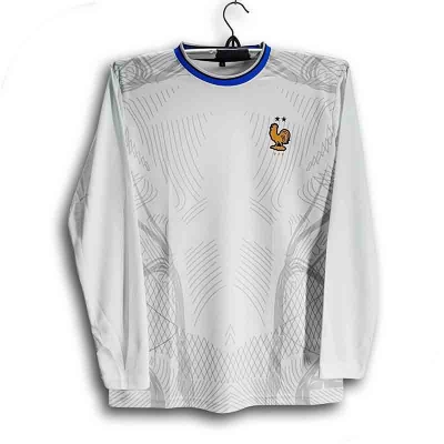 Picture of France Full Sleeve Football Jersey For Man - Long Sleeve Jersey - France Jersey 2026