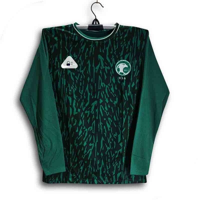 Picture of Saudi Arabia Full Sleeve Football Jersey For Men - Long Sleeve - Saudi Jersey 2026