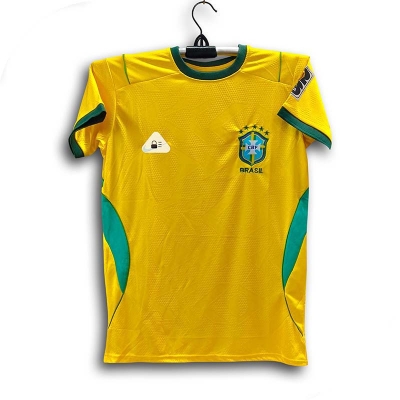 Picture of Brazil World Cup Jersey 2026 Thai Premium Football Jersey For Men - Half Sleeve - Brazil Jersey 2026
