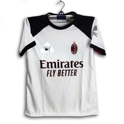 Picture of AC Milan Thai Premium Football Jersey For Men - Half Sleeve club Jersey - AC Milan Jersey 2026/27
