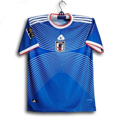 Picture of Japan World Cup Jersey 2026 Thai Premium Football Jersey For Men - Half Sleeve - Japan Jersey 2026