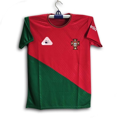 Picture of Portugal Thai Premium Football For Men - Half Sleeve Jersey - Portugal Jersey 2026