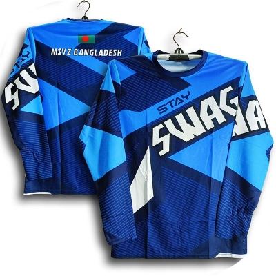 Picture of STAY SWAG Full Sleeve Bike Jersey For Men - SWAG Premium Jersey - SWAG Bike Jersey 2026/27