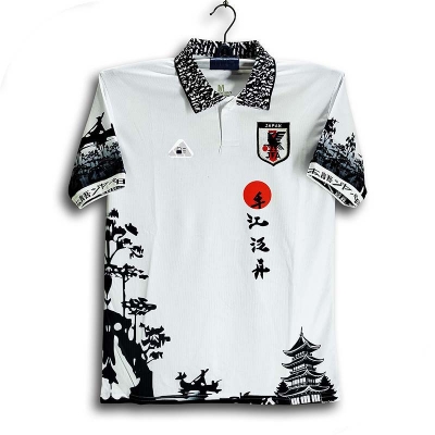 Picture of Japan Thai Premium Football Jersey For Men - Half Sleeve Collar Polo T Shirt - Japan Jersey 2026
