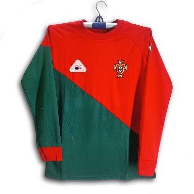 Picture of Portugal Full Sleeve Thai Premium Football For Men - Long Sleeve t shirt - Portugal Jersey 2026/27