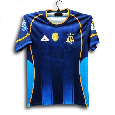 Picture of Argentina Thai Premium Football Jersey For Men - Half Sleeve Jersey - Argentina Jersey 2026/27