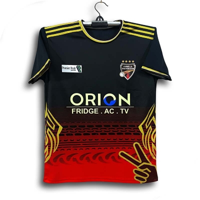 Picture of Cumilla Victorians Short Sleeve BPL Cricket Jersey For Men - Half Sleeve BPL Jersey - Comilla Jersey 2026/2027