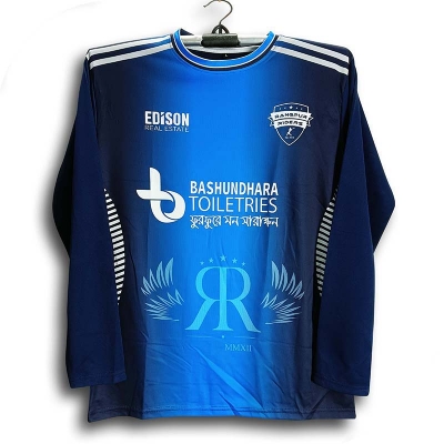 Picture of Rangpur Rangers Full Sleeve BPL Cricket Jersey For Man - BPL Long Sleeve T Shirt - Rangpur Jersey 2026-27