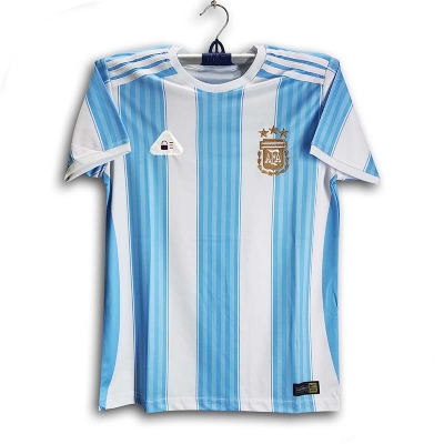 Picture of Argentina Thai Premium Football Jersey for Men - Half Sleeve Jersey - Argentina Jersey 2026