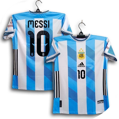 Picture of Argentina World CUP Jersey 2026 Thai Premium Football Jersey For Men - Messi 10 Jersey 2026