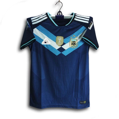 Picture of Argentina World Cup Jersey 2026 Thai Premium Football Jersey For Men - Half Sleeve - Argentina Jersey 2026