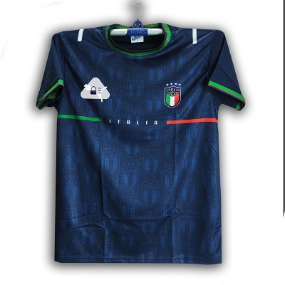 Picture of Italy Short Sleeve Football Jersey For Man - Half Sleeve t shirt - Italy Jersey