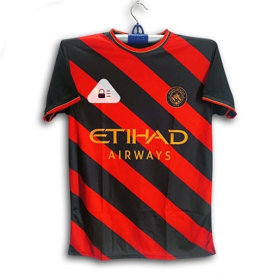 Picture of Manchester City Short Sleeve Football Jersey For Men - Half Sleeve club jersey - Manchester City Jersey 2026/2027