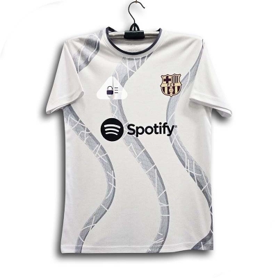 Picture of Barcelona Short Sleeve Football Jersey For Men - Half Sleeve Club T Shirt - Barcelona Jersey 2026-27