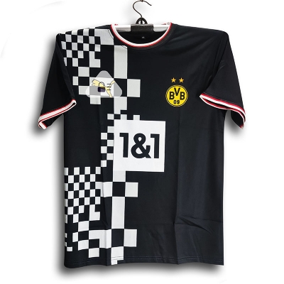 Picture of Borussia Short Sleeve Football Jersey For Men - Half Sleeve club jersey - Borussia Jersey 2026/27