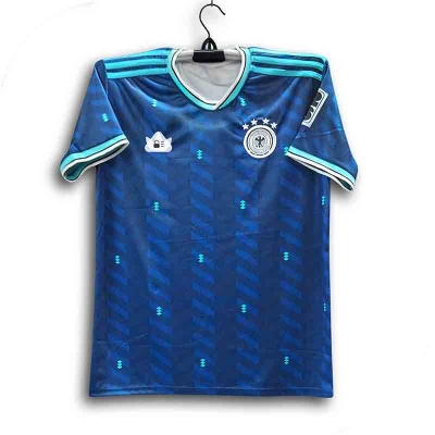 Picture of Germany World Cup Jersey 2026 Thai Premium Football Jersey For Men - Half Sleeve - Germany Away Jersey 2026