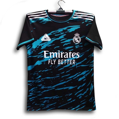Picture of Real Madrid Short Sleeve Football Jersey For Men - Half Sleeve club t shirt - Real Madrid Jersey 2026/27