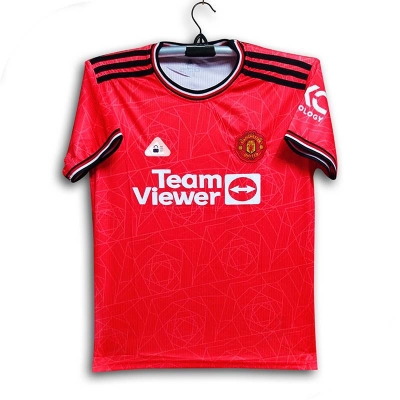 Picture of Man Jersey Thai Premium Football Jersey For Men - Half Sleeve club jersey - Man Jersey 2026/2027