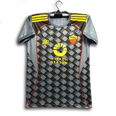 Picture of Roma Thai Premium Football Jersey For Men - Half Sleeve club Jersey - Roma Jersey 2026