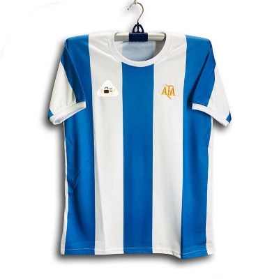 Picture of Argentina Thai Premium Football Jersey For Man - Half Sleeve T Shirt - Argentina Jersey 2026/27