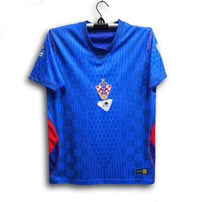Picture of Croatia World Cup Jersey 2026 Thai Premium Football Jersey For Men - Half Sleeve - Croatia Jersey 2026