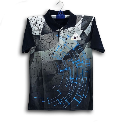 Picture of Stylish and Comfortable Short Sleeve Collar Polo Jersey For Men - Half Sleeve Collar Polo T Shirt - Jersey 2026/27