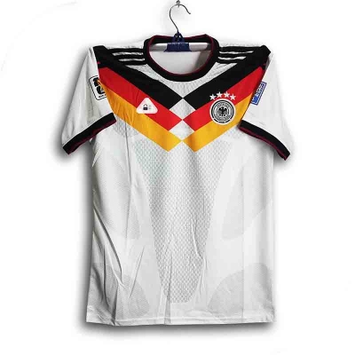 Picture of Germany World Cup Jersey 2026 Thai Premium Football Jersey For Men - Half Sleeve - Germany Jersey 2026/27