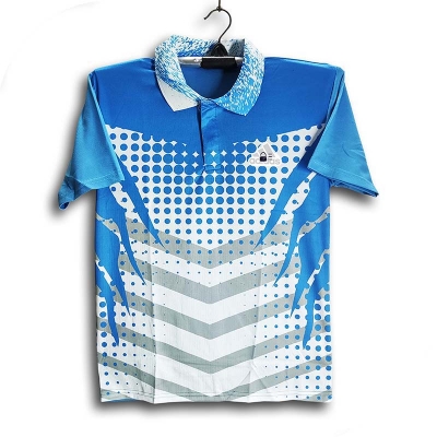 Picture of Stylish And Comfortable Short Sleeve Collar Polo Jersey For Men - Half Sleeve Cricket Polo T Shirt - Jersey