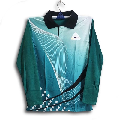 Picture of Stylish and Comfortable Full Sleeve Collar T-shirt for Men - Long Sleeve Polo Jersey - Jersey 2026/27