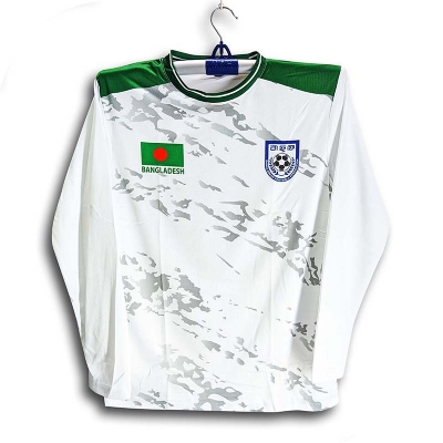 Picture of B-d Full sleeve Football Jersey for Man - Long Sleeve - Bangladesh Fan Jersey