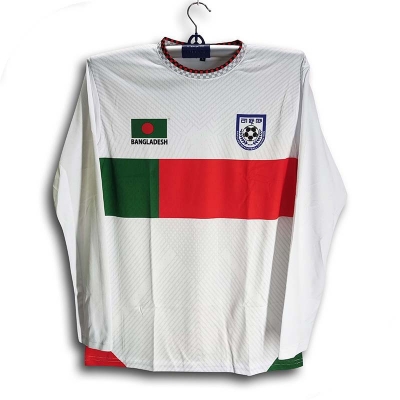Picture of B-d Full sleeve Football Jersey for Man - Long Sleeve - Bangladesh Fan Jersey