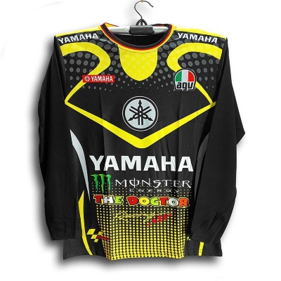 Picture of Yahama Full Sleeve Bike Jersey For Man - Bike T-shirt for Men - Yahama Bike Jersey 2026/27