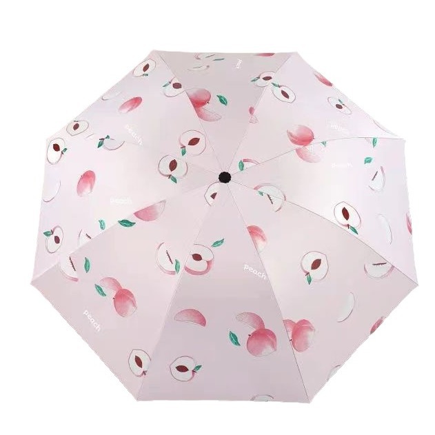 Picture of Fruit Print Bmw Umbrella 2:1 | Waterproof & Stylish for All-Weather Protection | Best Umbrella for Girls