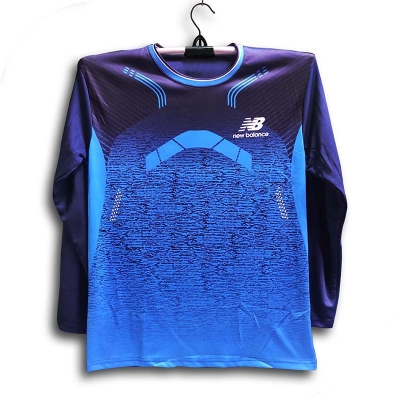 Picture of New Balance Full Sleeve Jersey For Men - Long Sleeve T Shirt - Jersey