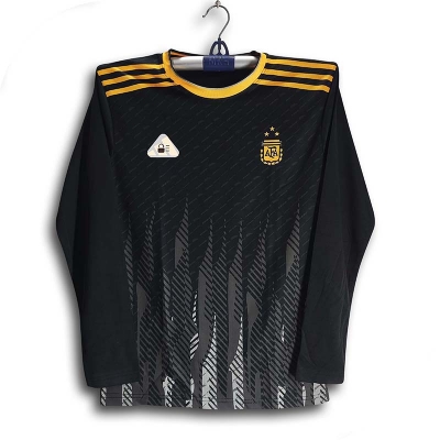 Picture of Argentina World Cup Jersey - Full Sleeve Football Jersey For Men - Long Sleeve - Argentina Jersey 2026