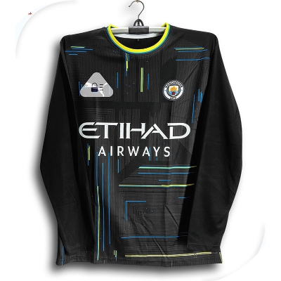 Picture of Manchester City Full sleeve Football Jersey For Man - Manchester City Jersey
