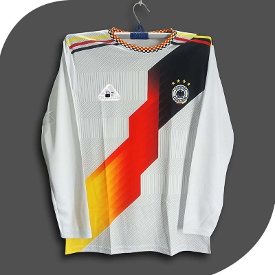 Picture of Germany Full Sleeve Football Jersey For Men - Long Sleeve - Germany Jersey 2026