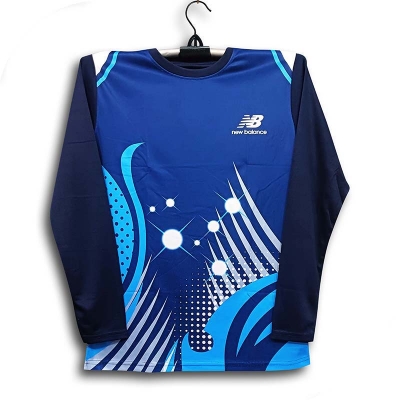 Picture of New Balance Full Sleeve Jersey For Men - Long Sleeve T Shirt - Jersey