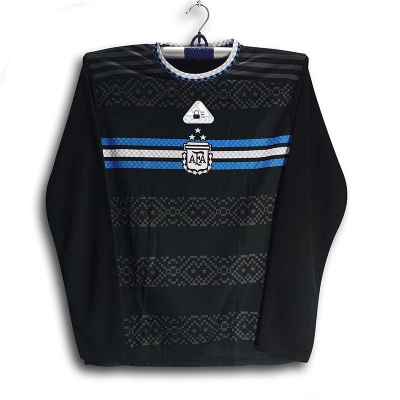Picture of Argentina Full Sleeve Football Jersey For Man - Long Sleeve t shirt - Argentina Jersey 2026